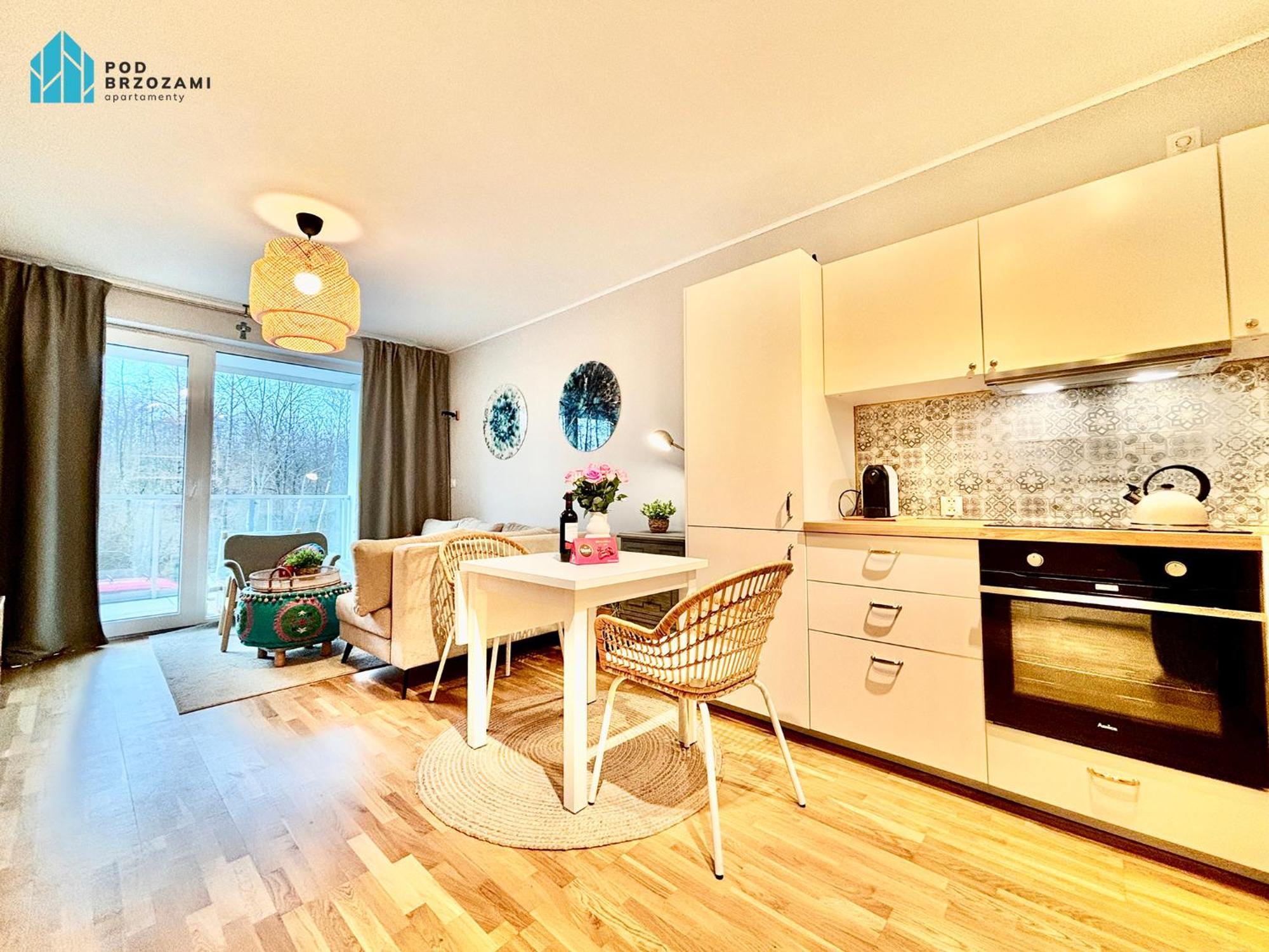 Pod Brzozami Apartamenty Gaski Exterior foto